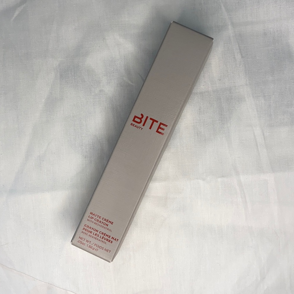 Bite Beauty Matte Creme Lip Crayon - Glace